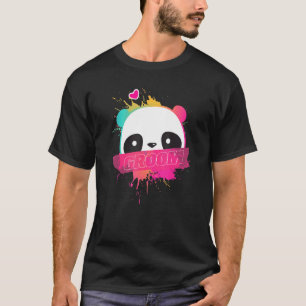 Herren Der Bräutigam   Männer Junggesellen Abschie T-Shirt