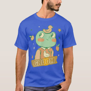 Herren DER BRÄUTIGAM - Männer Junggesellen Abschie T-Shirt