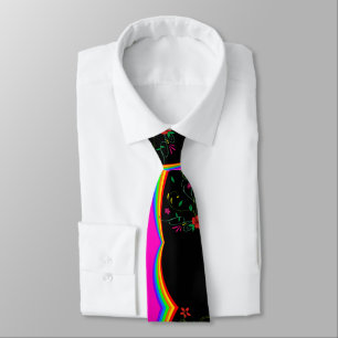 Herren Designer Krawatten Blumenmuster