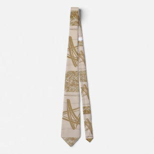 Herren Designer Krawatten Braun