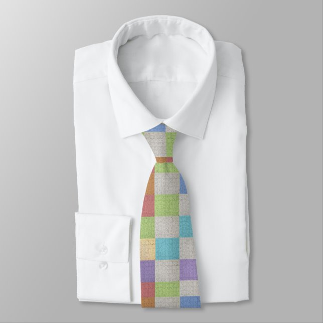 Herren Designer Krawatten Farben (Gebunden)