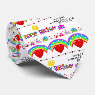 Herren Designer Krawatten Frohen Valentinstag Gebu