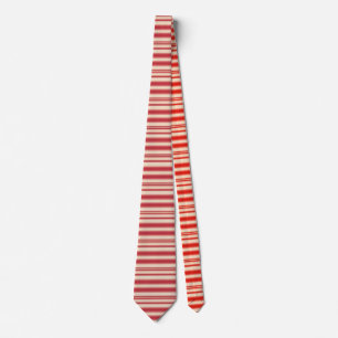 Herren Designer Krawatten Ziegelrot