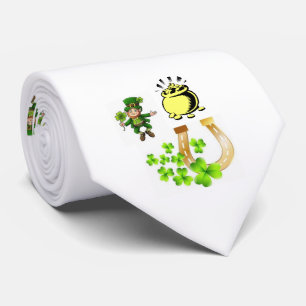 Herren Designer Krawatten zum St. Patrick's Day