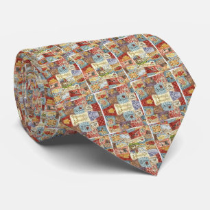 Herren Designer Vintage Nähen Krawatte