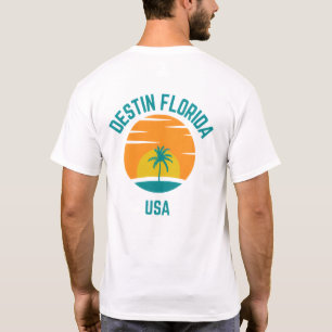 Herren Destin Beach Florida T-Shirt
