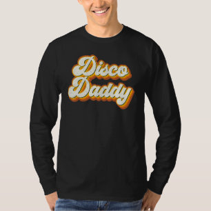Herren Disco-Daddy Retro passend 60er 70er Party-K T-Shirt