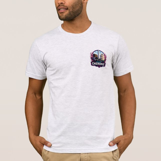 Herren District-T-Shirt T-Shirt (Vorderseite)