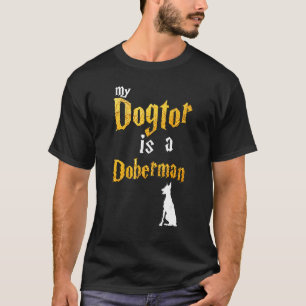 Herren Dobermann Dobermann T-Shirt