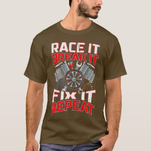 Herren Drag Race Rennstrecke Racing Shirts Für Män
