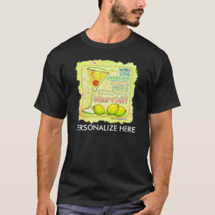 Herren dunkle T-Shirts - Lemon Drop Martini
