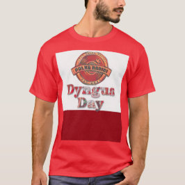 Herren Dyngus Day Polka Radio T-Shirt