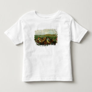 Herren Edgar Degass laufen, vor der Abfahrt Kleinkind T-shirt