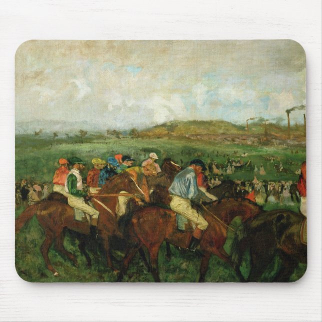 Herren Edgar Degass | laufen, vor der Abfahrt Mousepad (Vorne)