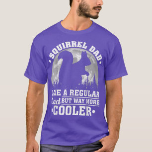 Herren Eichhörnchen Papa wie ein normaler Papa Lus T-Shirt