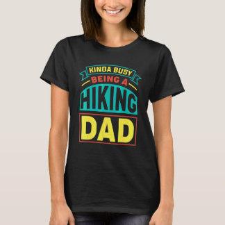 Herren, ein Wandervater, Vatertag, Wandern T-Shirt