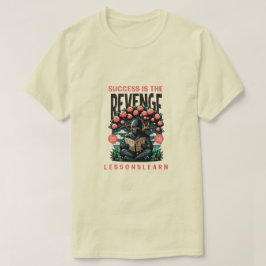 HERREN ERFOLG REVANCHE LERNEN T SHIRT