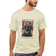 HERREN ERFOLG REVANCHE LERNEN T SHIRT 