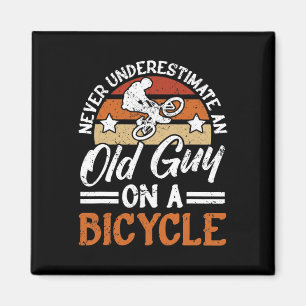 Herren Fahrradfahren Radfahrer Mountainbike, Fahrr Magnet