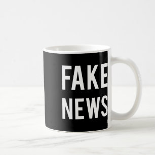 Herren Fake News Medien Politik Trump Unterstützer Kaffeetasse
