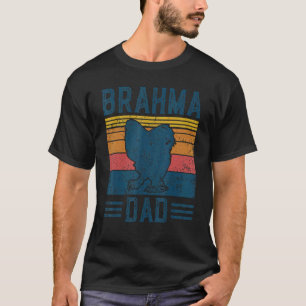 Herren Farming Breed Vintage Brahma Huhn Vater T-Shirt