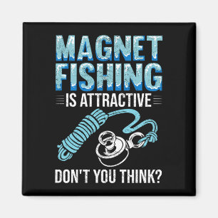 Herren Fischer Jäger magnetische Schatzsuche Magnet