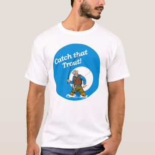 Herren Fly Fishing T-Shirt