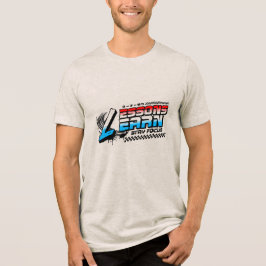 HERREN FOKUS LERNEN TRI-BLEND T-SHIRT  SHIRT