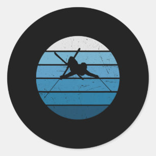 Herren-Freestyle-Skifahren Wintersport Ski  Runder Aufkleber