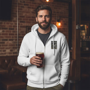 Herren Friseursalon Retro Frisuren Rasuren Hoodie