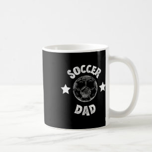 Herren Fußball Vater Familie Fußball Team Spieler Kaffeetasse