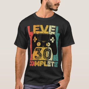 Herren Gaming Gaming-Konsole PS5 30. Geburtstagsle T-Shirt