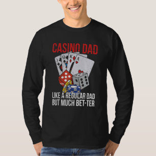 Herren Glücksspiel Casino Wortwitz für Ihren Casin T-Shirt
