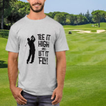 Herren Golfer Golf Spaß Funny Sports Zitat Black