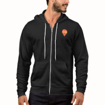 Herren GoSpark Reißverschluss Kapuzenpullover