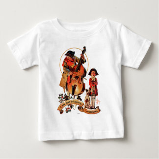 Herren Gott-Erholungs-YE Merrie Baby T-shirt
