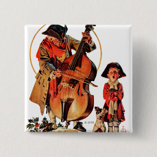 Herren Gott-Erholungs-YE Merrie Button