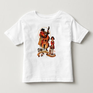Herren Gott-Erholungs-YE Merrie Kleinkind T-shirt