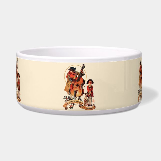 Herren Gott-Erholungs-YE Merrie Napf (Vorderseite)