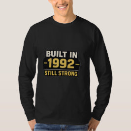 Herren Grafik T-Shirt “Gebaut 1992 – Immer noch st