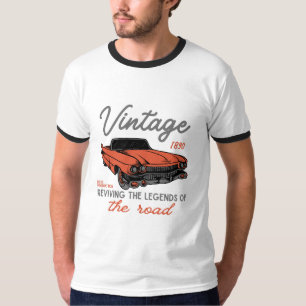 Herren Grafik-T-Shirt-Kollektion mit kurzem Arm T-Shirt