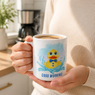 Herren-Gummiente-Kaffeetasse Kaffeetasse