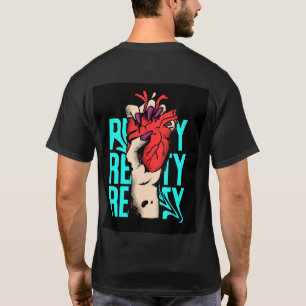 Herren-Halbarm-Shirt T-Shirt