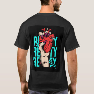 Herren-Halbarm-Shirt T-Shirt