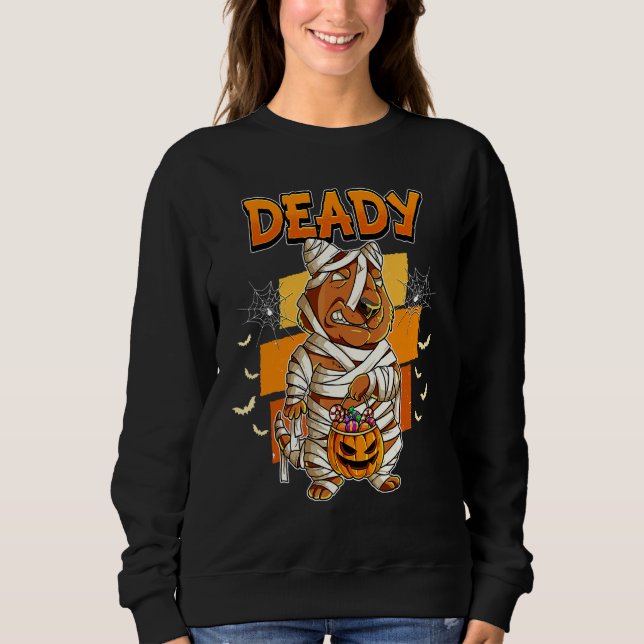 Herren Halloween Daddy 6 Sweatshirt (Vorderseite)