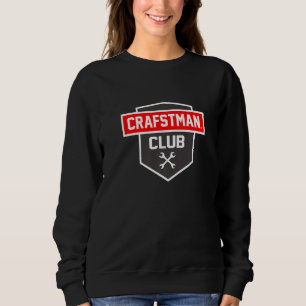 Herren Handwerker Club Grafik Elektriker Arbeiter Sweatshirt