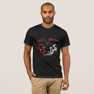 Herren Hell & Heaven Dualitäts T-Shirt - Gothic Sc