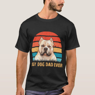 Herren Herren Zitat Bester Hund Papa jemals Vintag T-Shirt