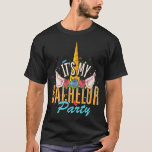 Herren Hochzeit Junggeselle Einhorn Bräutigam Lust T-Shirt