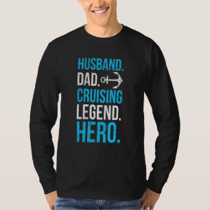 Herren-Hochzeits-Kreuzfahrt für Ihren Kreuzfahrt-E T-Shirt